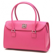 ロエベ/LOEWE/ レザーハンドバッグ32984-c81-7440 /MAGENTA