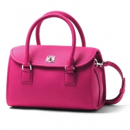 ロエベ/LOEWE/ レザーハンドバッグ（２WAY仕様）/32984-d80-7070 /ブライトマゼンダ