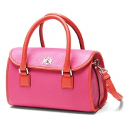 ロエベ/LOEWE/ レザーハンドバッグ（２ＷＡＹ仕様）/32984-bd80-7347 /マゼンタ/コーラル
