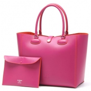 ロエベ/LOEWE/ レザートートバッグ/36471-g60-7440 /MAGENTA