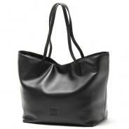 ロエベ/LOEWE/ レザートートバッグ/ALA/アラ /ブラック31582-d22-1100