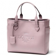ロエベ/LOEWE/ レザートートバッグ/37779-751-7341 /パウダーピンク