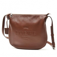 ロエベ/LOEWE/ レザーショルダーバッグ/37779-a45-2530 /タンブラウン