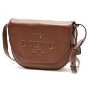 ロエベ/LOEWE/ レザーショルダーバッグ/37779-752-2530 /タンブラウン