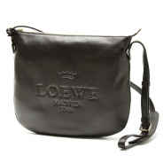 ロエベ/LOEWE/ レザーショルダーバッグ/37779-a45-3110 /コーヒーブラウン