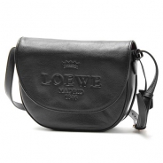 ロエベ/LOEWE/ レザーショルダーバッグ/37779-752-1100 /ブラック
