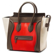セリーヌ/CELINE/ レザーハンドバッグ/LUGGEGE ラゲージ /Brick 16521-3nsd-28bk