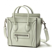 セリーヌ/CELINE/ レザーハンドバッグ（２ＷＡＹ仕様）/LUGGEGE/ラゲージ ナノショッパー16824-3lug-01lu 