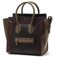 セリーヌ/CELINE/ レザーハンドバッグ/LUGGEGE ラゲージ /Black 16521-3osa-38no