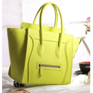 セリーヌ2014年春夏新作ラゲージ ミニショッパートートバッグ コバルトプルーCELINE-3330