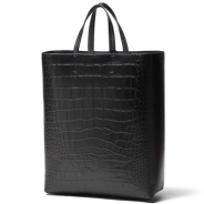 セリーヌ/CELINE/ レザー トートバッグ/CABAS /ブラック16440-3lho-38no