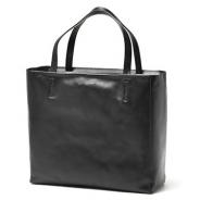 セリーヌ/CELINE/ レザートートバッグ/SMALL HORIZONTAL CABAS /ブラック16924-3dbt-38no
