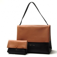 セリーヌ/CELINE/ ショルダーバッグ/ALL SOFT /Tan 17218-3pia-04lu