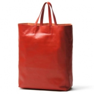 セリーヌ/CELINE/ レザー トートバッグ/CABAS /レッド 16440-3dbt-27lk