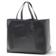 セリーヌ/CELINE/ レザートートバッグ/CABAS /ネイビー16611-3dbt-31nv