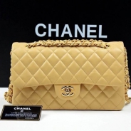 シャネル CHANEL マトラッセライン ラムスキン ショルダーバッグ チェリーピンク A1112-11