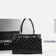 シャネル CHANEL/カーフ/エナメルレザー/ ショルダー トートバッグ A92525 Y07495 97322