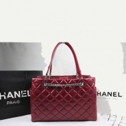 シャネル CHANEL/カーフ/エナメルレザー/ ショルダー トートバッグ A92525 Y07495 97322
