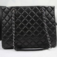 シャネル CHANEL マトラッセライン ラムスキン ショルダーバッグ ベージュA94042