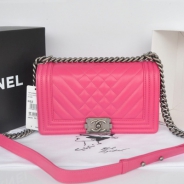 シャネル チェーンショルダーバッグ ボーイシャネル マトラッセ ココマーク A90191-3 CHANEL バッグ