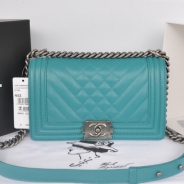 シャネル チェーンショルダーバッグ ボーイシャネル マトラッセ ココマーク A90191-2 CHANEL バッグ
