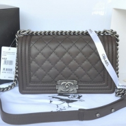 CHANEL シャネル ボーイシャネル　ローズフォンセ A67086-6 ヴィンテージ金具