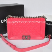 CHANEL シャネル ボーイシャネル　ローズフォンセ A67086-4 ヴィンテージ金具