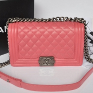CHANEL シャネル ボーイシャネル　ローズフォンセ A67086-3 ヴィンテージ金具