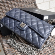 シャネル CHANEL ラムスキン ショルダーバッグ ブリュエッテ 四キット A91808-3