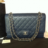 シャネル CHANEL マトラッセライン キャビアスキン ショルダーバッグ ブリュエッテ A36098/A36097
