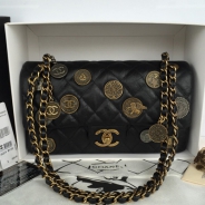 CHANEL シャネル 15Cクルーズライン　カーフスキン ハンドバッグ A92674 Y09405 94305