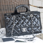 シャネル CHANEL トートバッグ&ショルダーバッグ ブラック A5661
