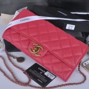 シャネル CHANEL マトラッセライン A50041-3 バッグ ショルダーバッグ レディース レッド ラムスキン クラッチ