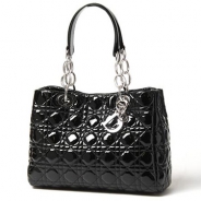 クリスチャンディオール/Christian Dior/ トートバッグ/DIOR SOFT SMALL/ディオールソフト /Noir m0955pvrk m900