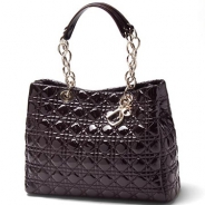 クリスチャンディオール/Christian Dior/ トートバッグ/DIOR SOFT ディオールソフト /ダークアメジストm0956 ovrk m488