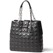 クリスチャンディオール/Christian Dior/ レザーハンドバッグ/NEW LOCK /ブラックm9813pssq 900