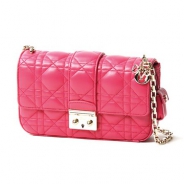 クリスチャンディオール/Christian Dior/ ショルダーバッグ/MISSDIOR /Fuchsia m9410ogai m431