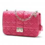 クリスチャンディオール/Christian Dior/ ハンドバッグ/MISS DIOR ミスディオール /フューシャピンク m0210ogai m431