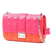 クリスチャンディオール/Christian Dior/ ハンドバッグ/MISS DIOR ミスディオール /Orange vif m0210ptri 667