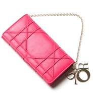 クリスチャンディオール/Christian Dior/ 長財布[チェーン/小銭入れ付き]/GRANVILLE /FUCHSIA s0060oabn 431