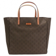 グッチ トートバッグ GUCCI バッグ メンズ/ TOTES GG柄 グッチ シマ ナイロン ダークブラウン 282439 KBT1G 2174