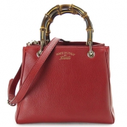 グッチ トートバッグ GUCCI 2WAY ショルダーバッグ BORSA BAMBOO SHOPPER/バンブー レザー ダークレッド 336032 A7M0G 6227