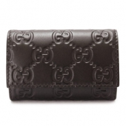 グッチ キーケース GUCCI 6連フック『2016年春夏新作』GUCCI SIGN/グッチサイン グッチシマ/GG柄レザー ダークブラウン 138093 CWC1N 2140