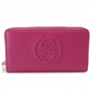 グッチ 長財布 GUCCI ラウンドファスナー 『2016年春夏新作』SOHO CELLARIUS/ソーホー レザー タッセル フューシャピンク 308004 A7M0G 5523