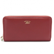 グッチ 長財布 GUCCI 財布 ラウンドファスナー TASSEL/タッセル バンブー レザー ダークレッド 307984 A7M0Z 6227