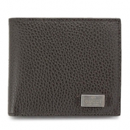 グッチ 折財布 GUCCI 二つ折財布 DOLLAR CALF/ドーラーカーフ メタルタグ レザー ダークブラウン 365461 CAO0N 2044