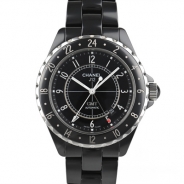 シャネルJ12時計メンズ 自動巻き GMT 42MM H2012