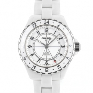 シャネルJ12時計メンズ 自動巻き GMT 42MM 世界限定2000本 H2126