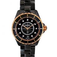 シャネルJ12時計メンズ クォーツ 38MM H2544