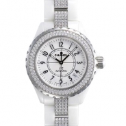 シャネルJ12時計メンズ 自動巻き 38MM H1422